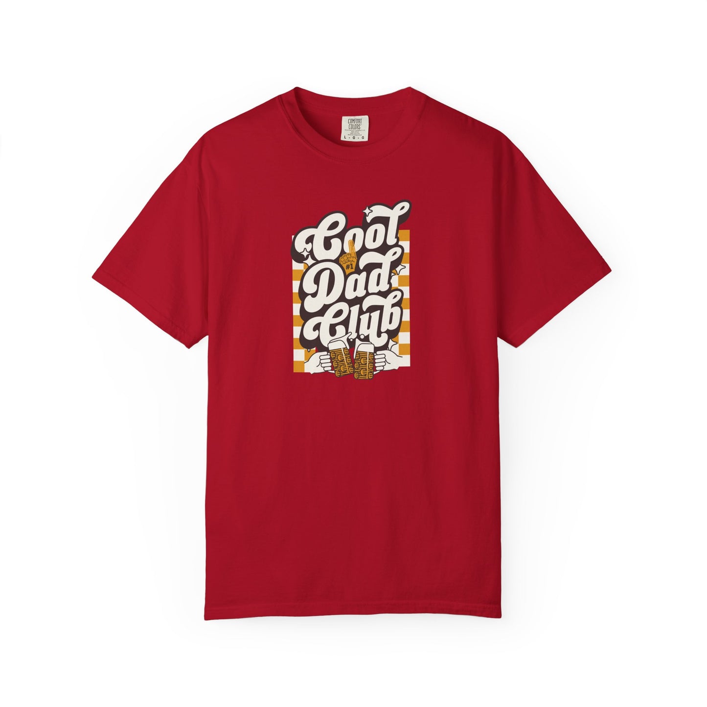 Cool Dad Club Unisex Garment-Dyed T-Shirt | Perfect Gift for Father's Day & Casual Wear