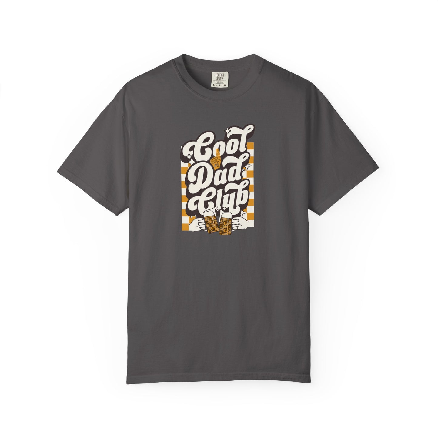 Cool Dad Club Unisex Garment-Dyed T-Shirt | Perfect Gift for Father's Day & Casual Wear