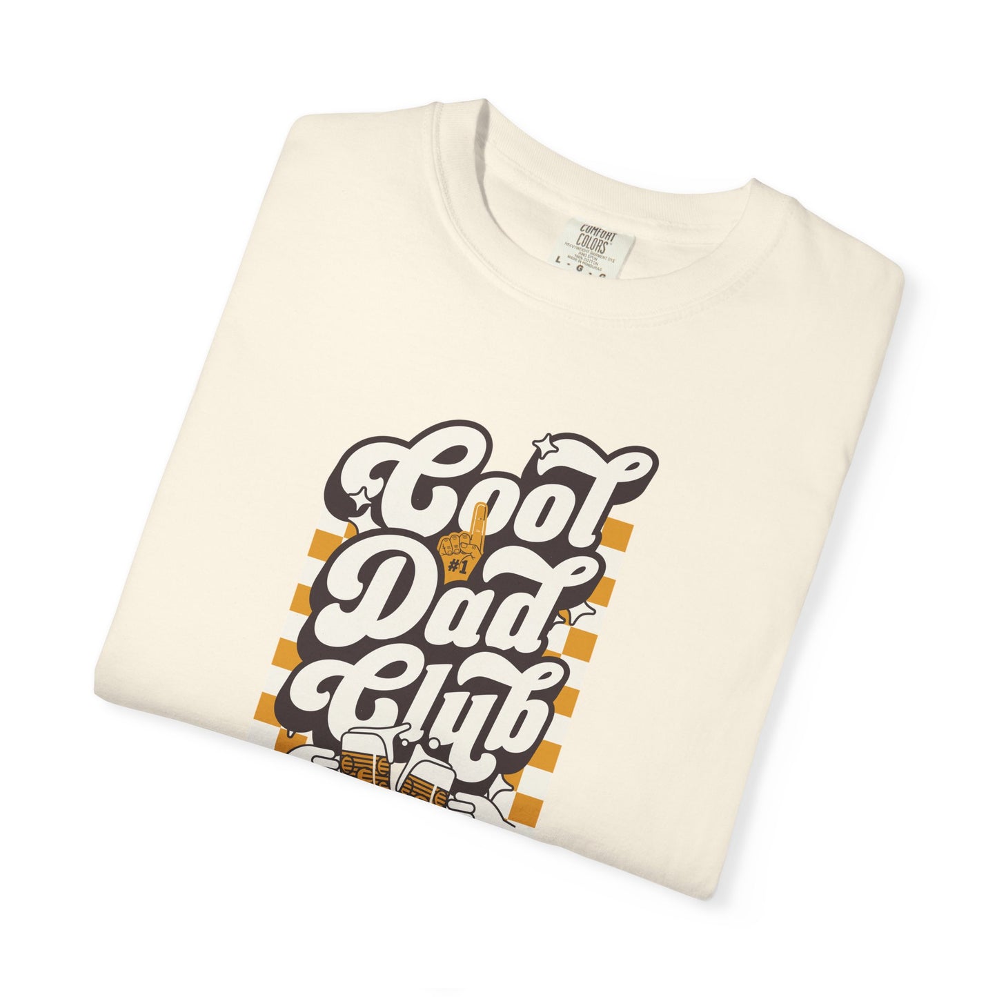 Cool Dad Club Unisex Garment-Dyed T-Shirt | Perfect Gift for Father's Day & Casual Wear