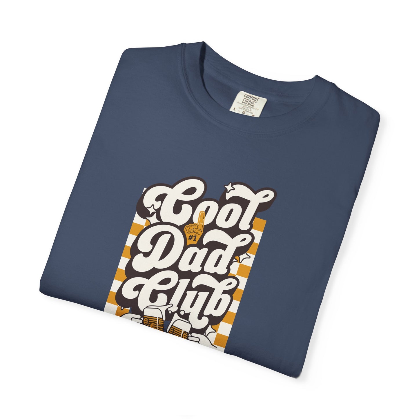 Cool Dad Club Unisex Garment-Dyed T-Shirt | Perfect Gift for Father's Day & Casual Wear