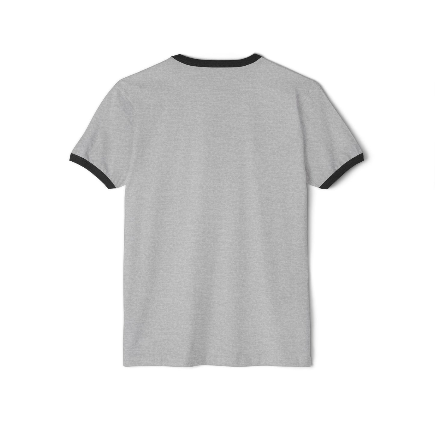 Basketball Mom Unisex Cotton Ringer T-Shirt
