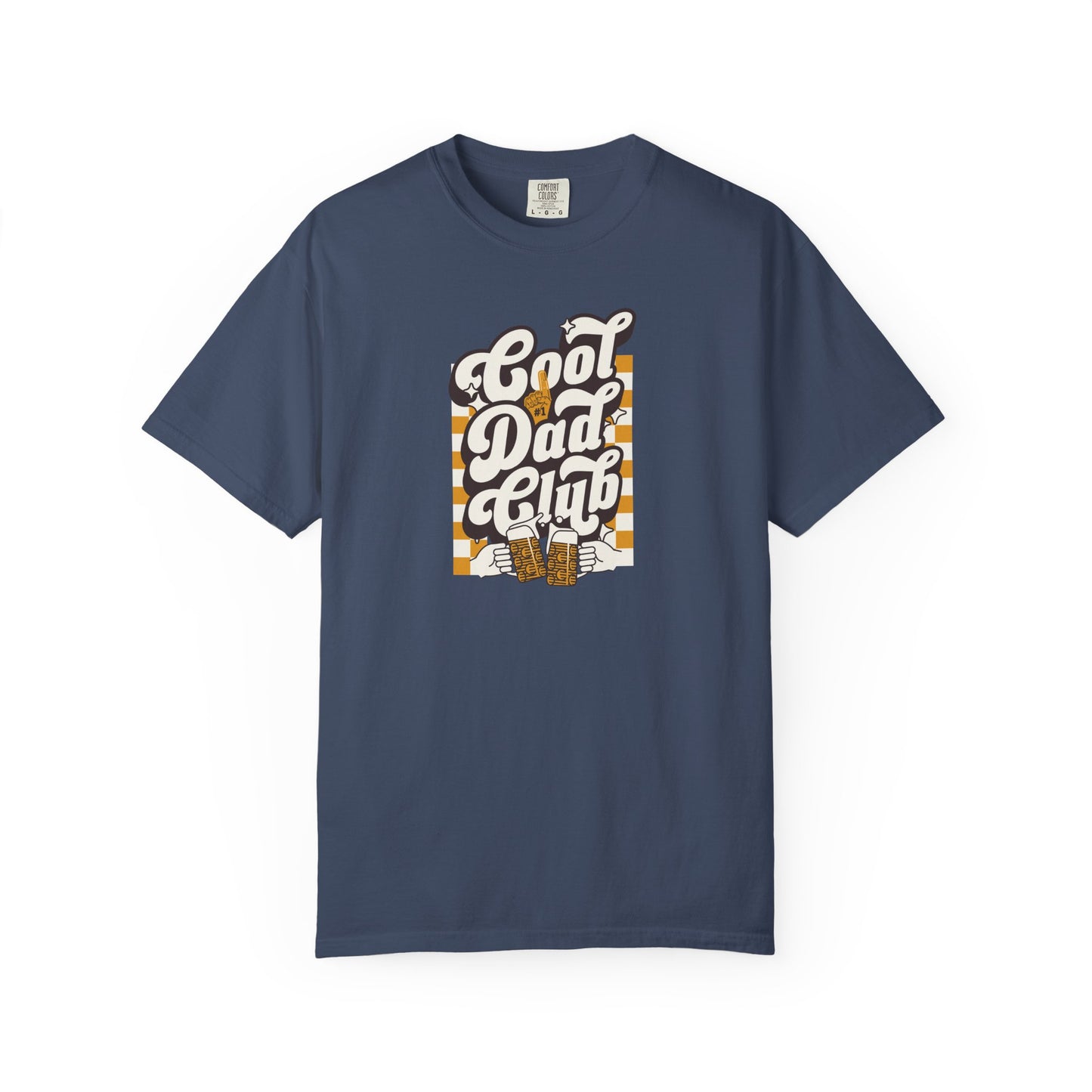 Cool Dad Club Unisex Garment-Dyed T-Shirt | Perfect Gift for Father's Day & Casual Wear