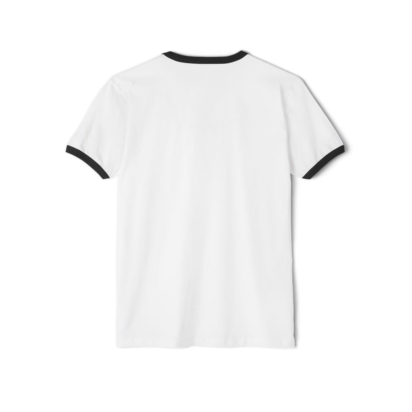 Basketball Mom Unisex Cotton Ringer T-Shirt