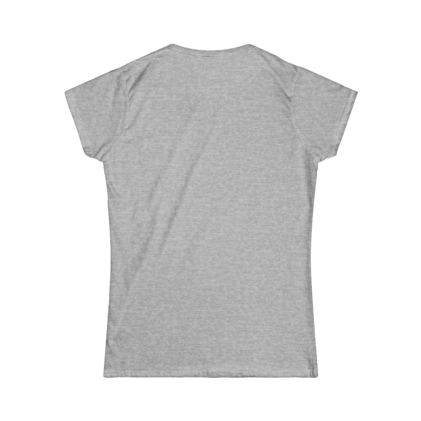 Basketball Mom Women's Softstyle Tee | Perfect Gift for Moms, Sports Lovers, Basketball Events, Mother's Day, Casual Wear