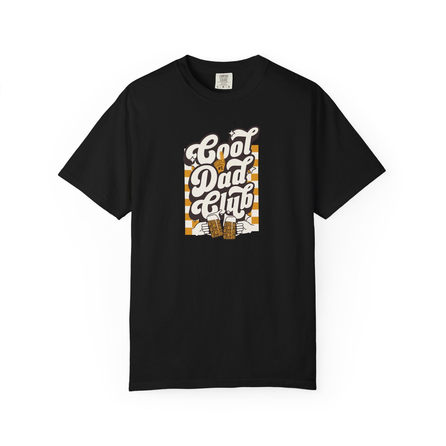 Cool Dad Club Unisex Garment-Dyed T-Shirt | Perfect Gift for Father's Day & Casual Wear