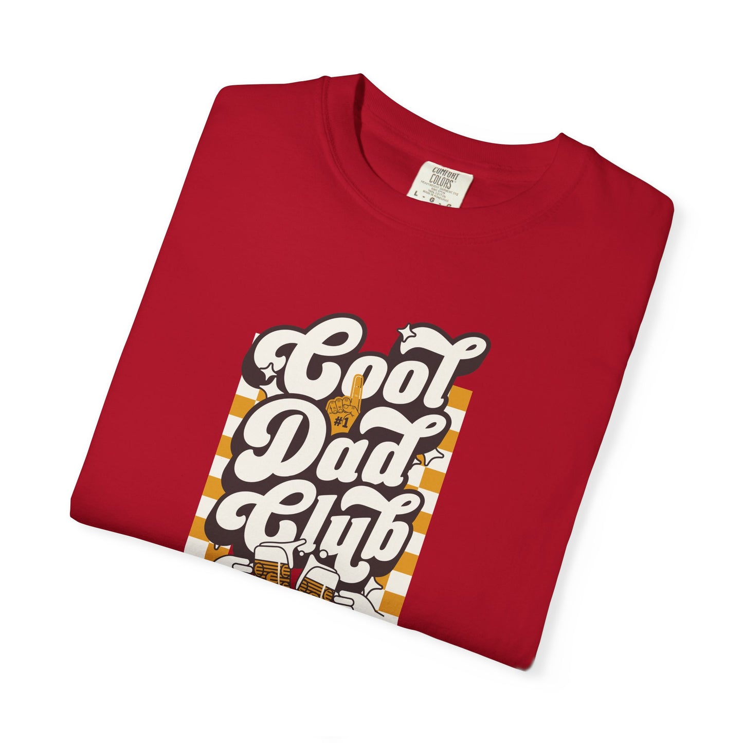 Cool Dad Club Unisex Garment-Dyed T-Shirt | Perfect Gift for Father's Day & Casual Wear