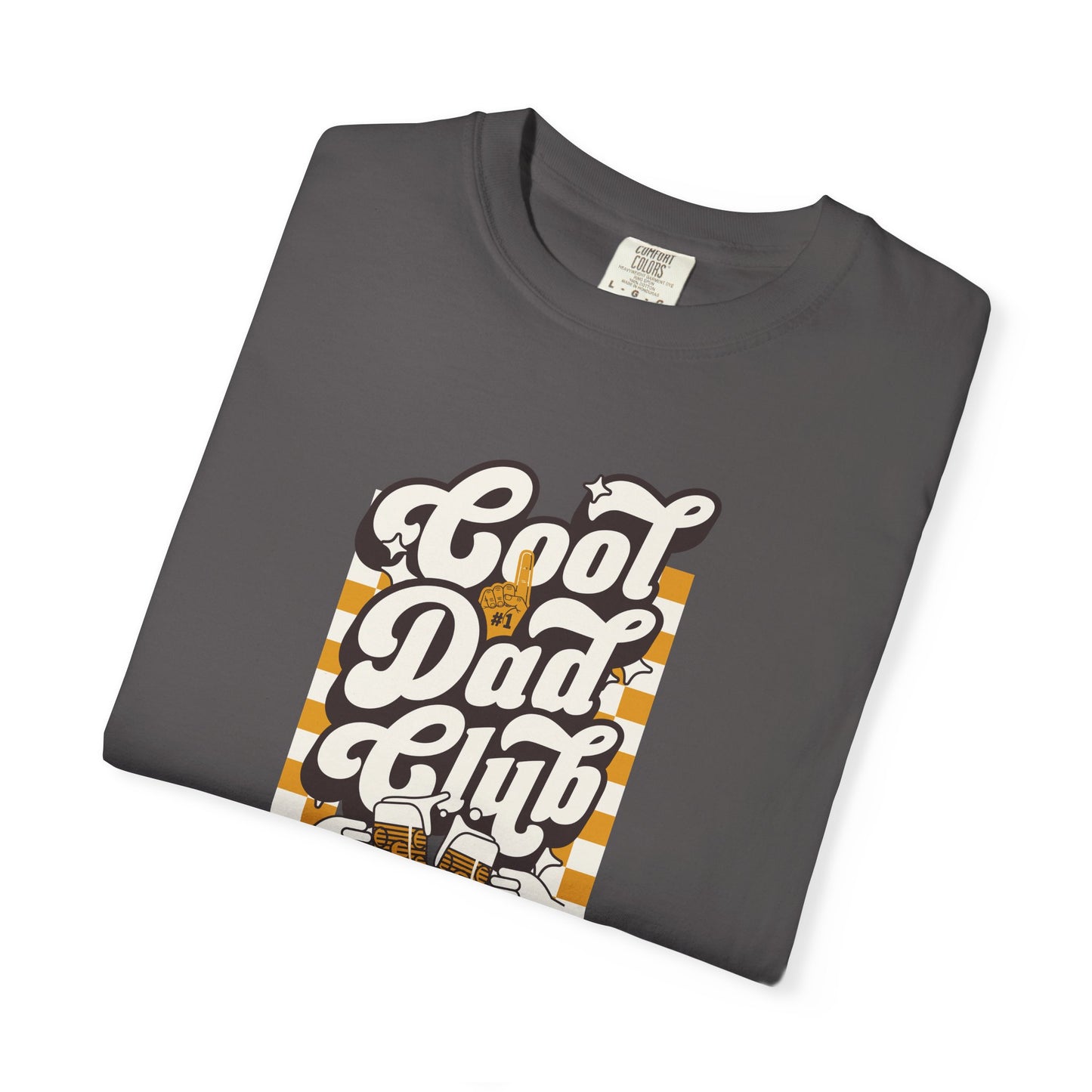 Cool Dad Club Unisex Garment-Dyed T-Shirt | Perfect Gift for Father's Day & Casual Wear