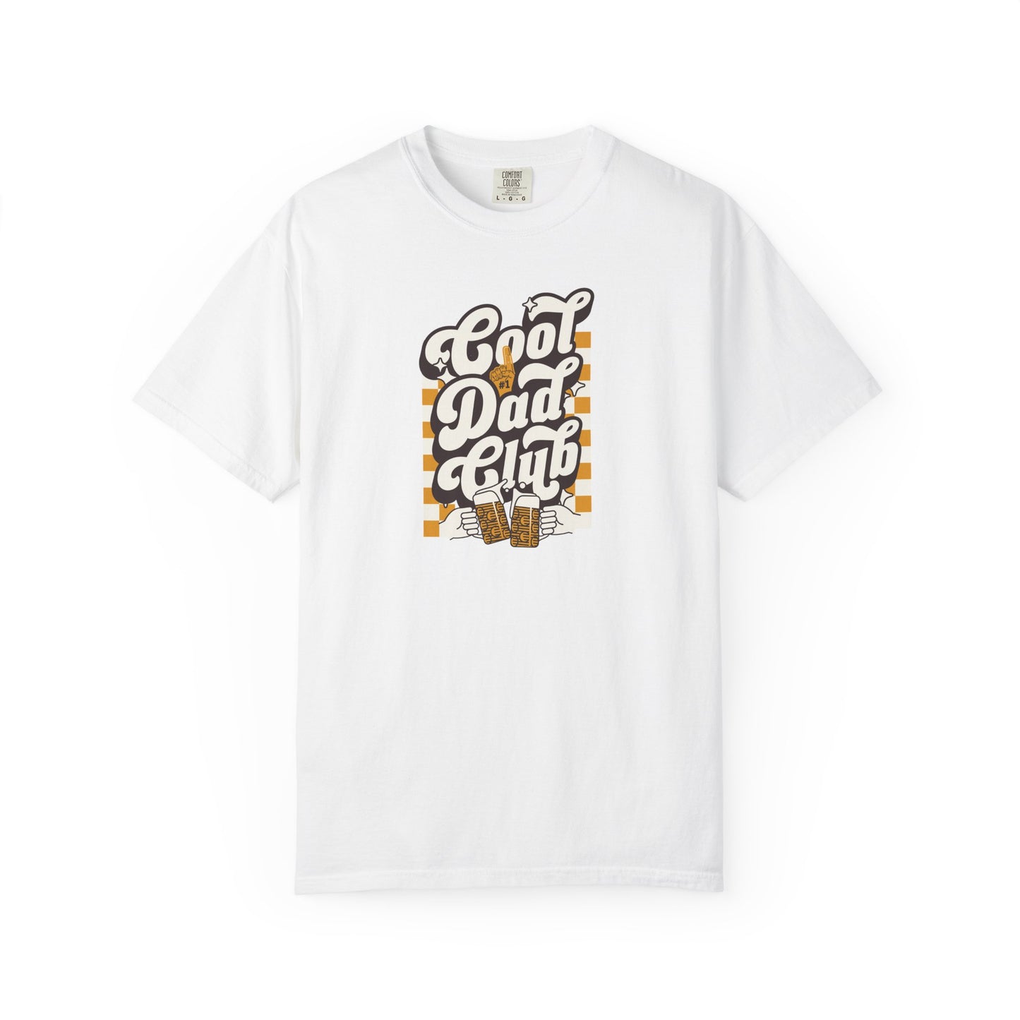 Cool Dad Club Unisex Garment-Dyed T-Shirt | Perfect Gift for Father's Day & Casual Wear