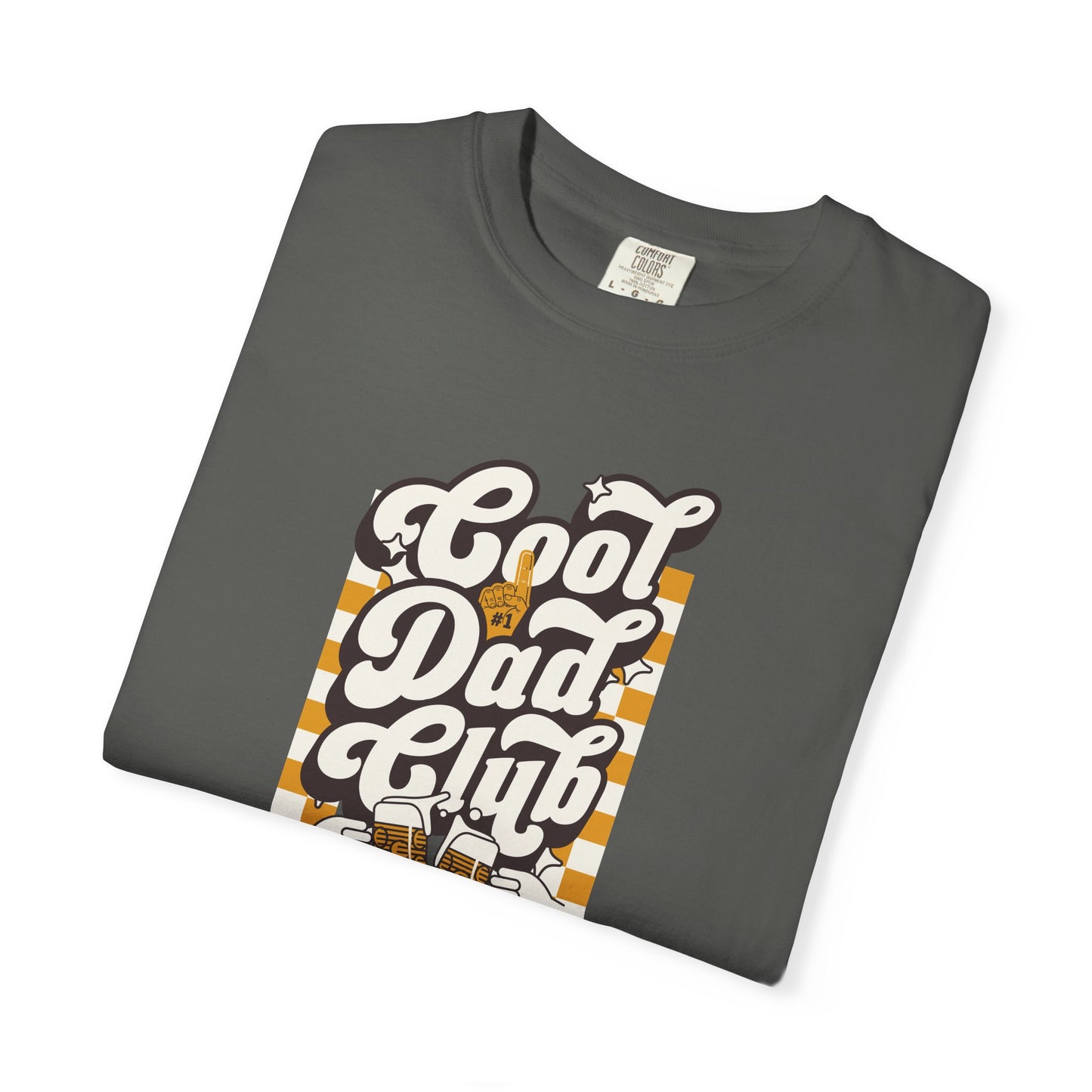 Cool Dad Club Unisex Garment-Dyed T-Shirt | Perfect Gift for Father's Day & Casual Wear