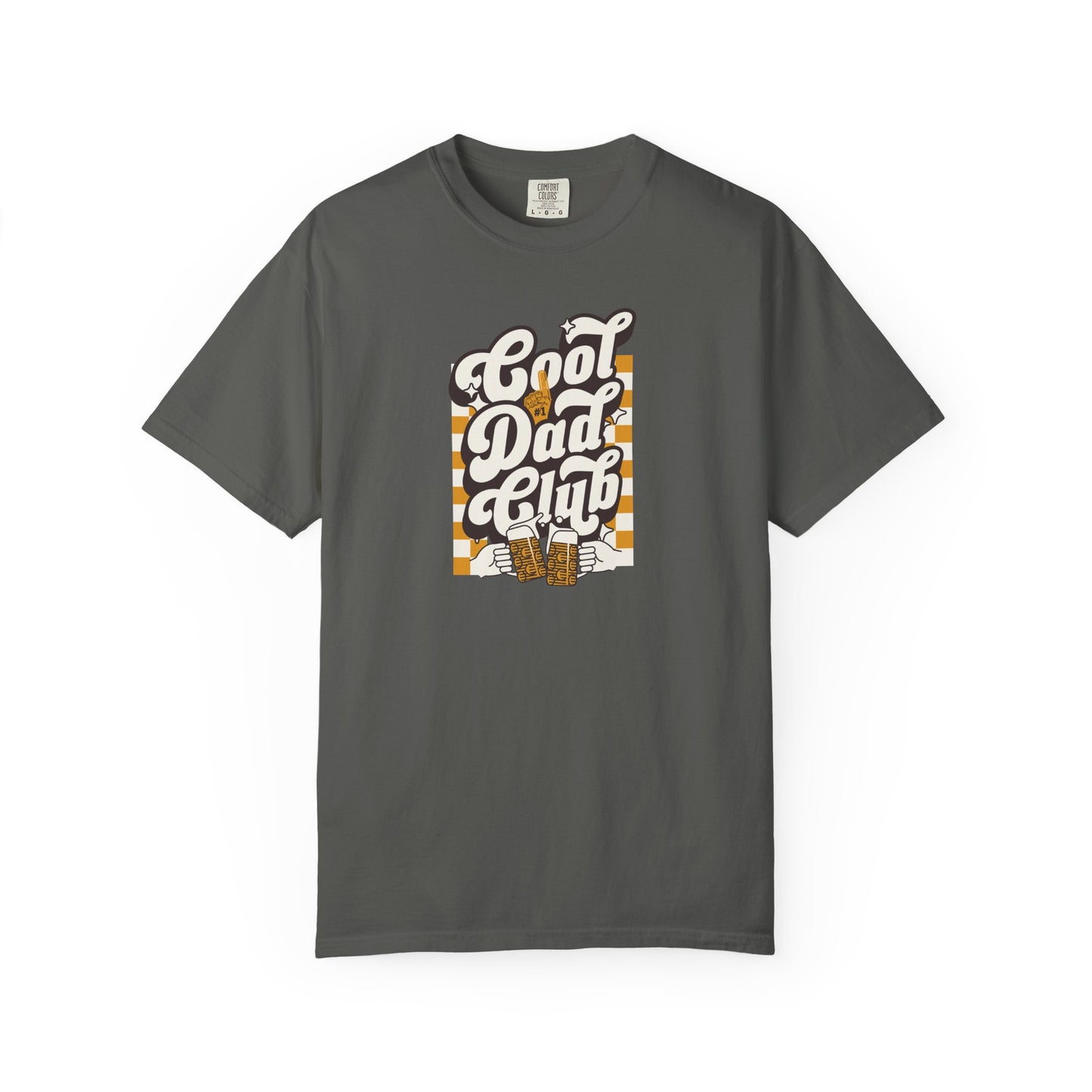 Cool Dad Club Unisex Garment-Dyed T-Shirt | Perfect Gift for Father's Day & Casual Wear