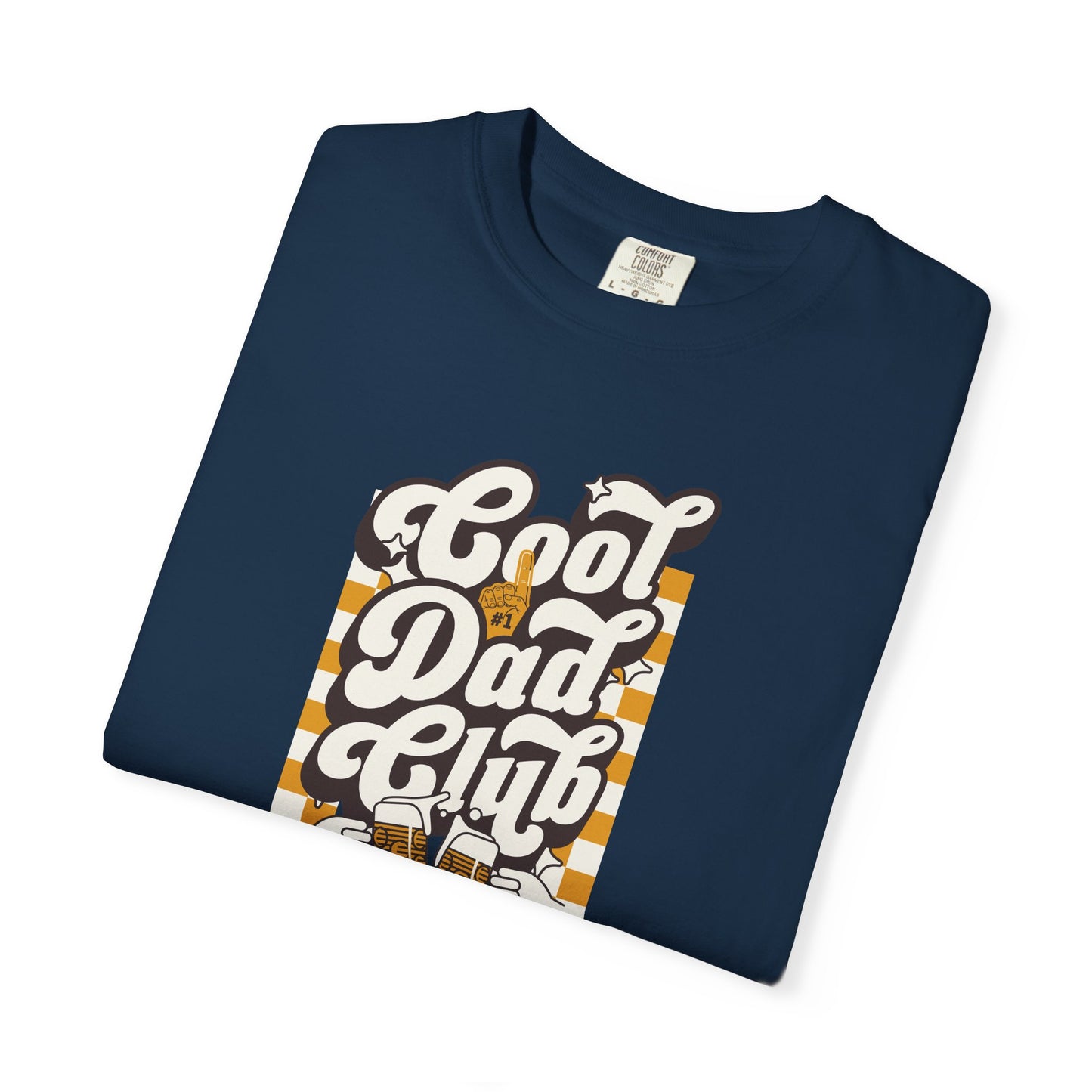 Cool Dad Club Unisex Garment-Dyed T-Shirt | Perfect Gift for Father's Day & Casual Wear