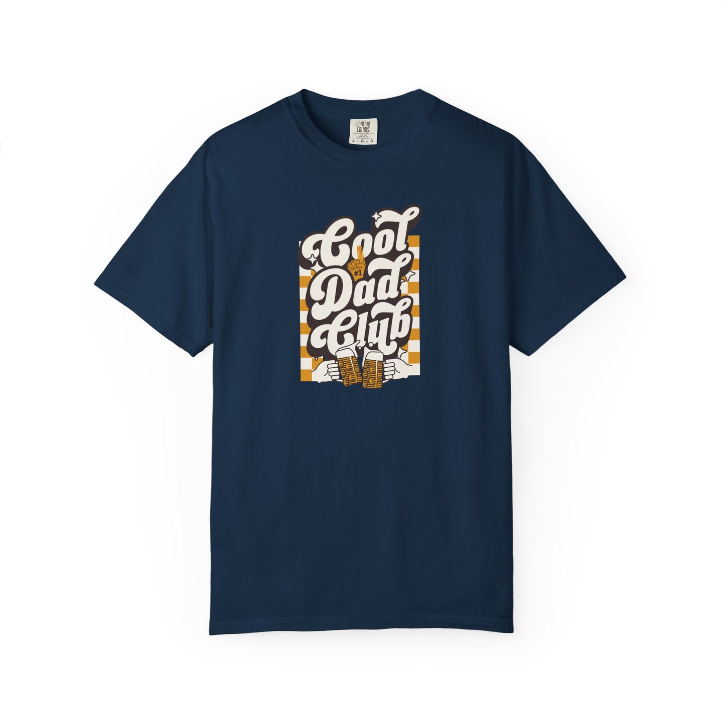 Cool Dad Club Unisex Garment-Dyed T-Shirt | Perfect Gift for Father's Day & Casual Wear