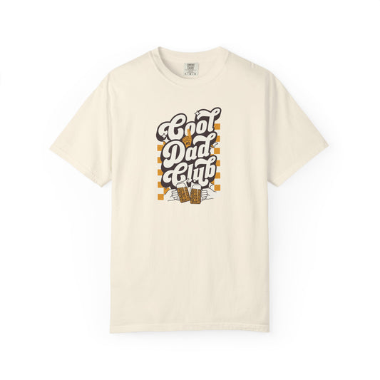 Cool Dad Club Unisex Garment-Dyed T-Shirt | Perfect Gift for Father's Day & Casual Wear