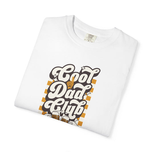 Cool Dad Club Unisex Garment-Dyed T-Shirt | Perfect Gift for Father's Day & Casual Wear